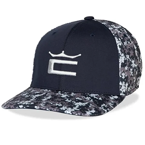 Cobra Camo Crown C Snapback Golf Hat