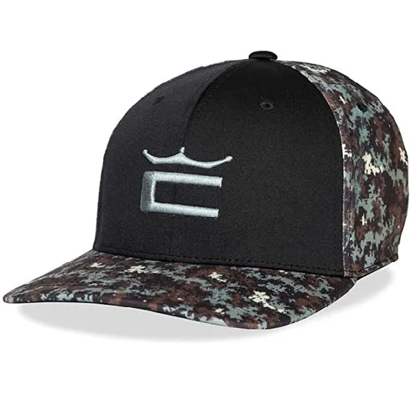 Cobra Camo Crown C Snapback Golf Hat