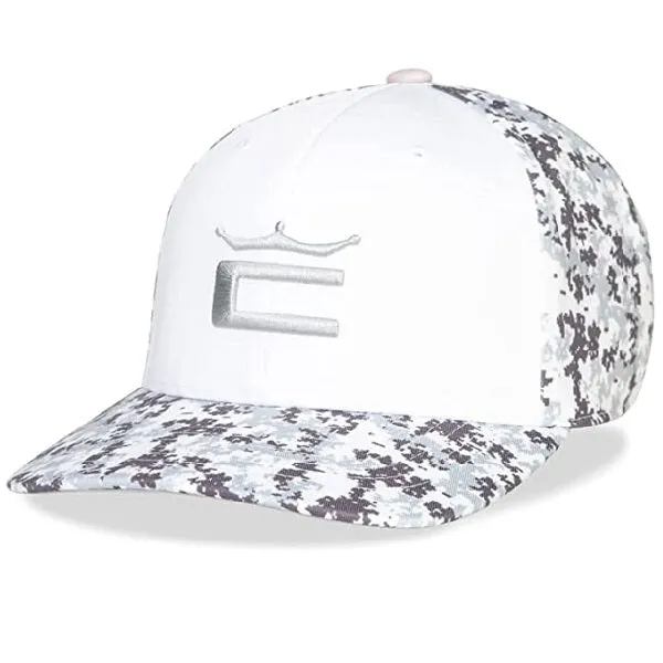 Cobra Camo Crown C Snapback Golf Hat