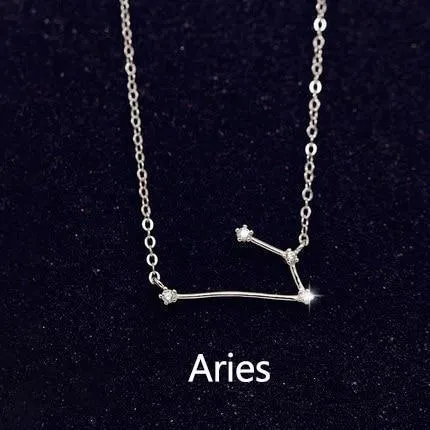 Constellation Zodiac Sign Necklace