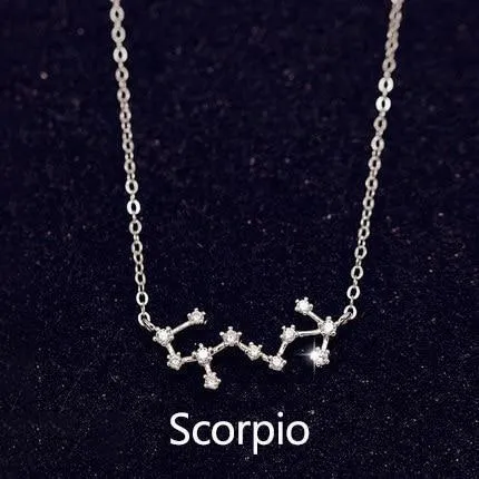 Constellation Zodiac Sign Necklace