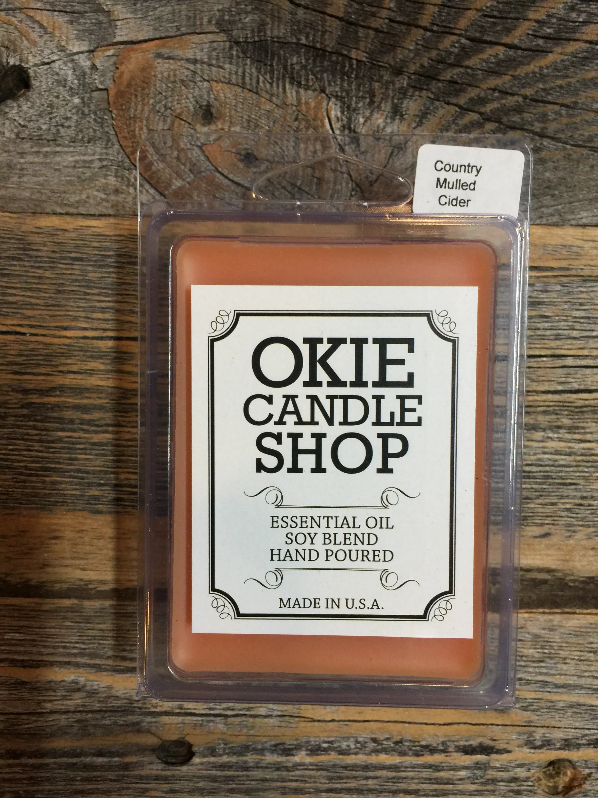 Country Mulled Cider Candles