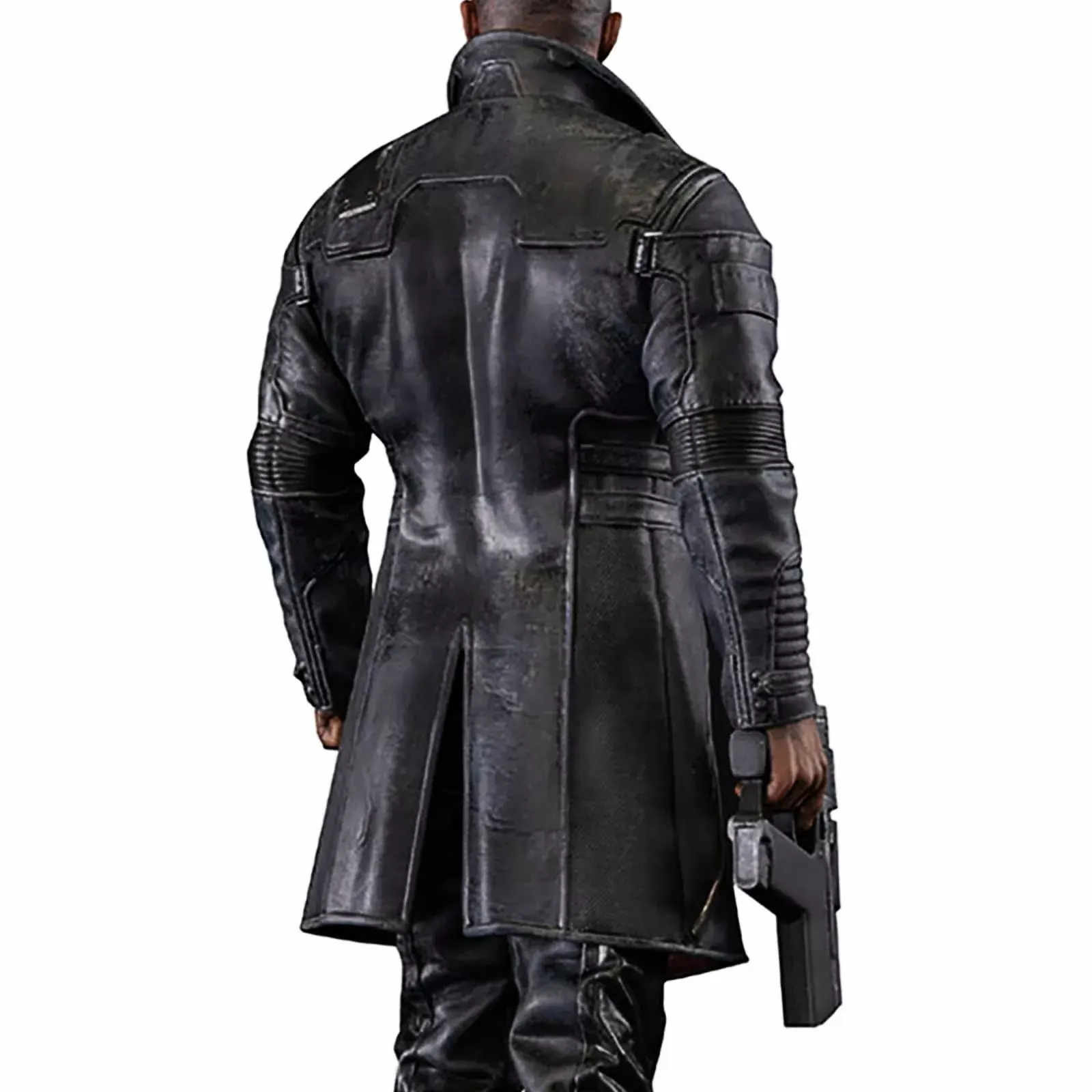 Cyberpunk 2077 Idris Elba Black Coat