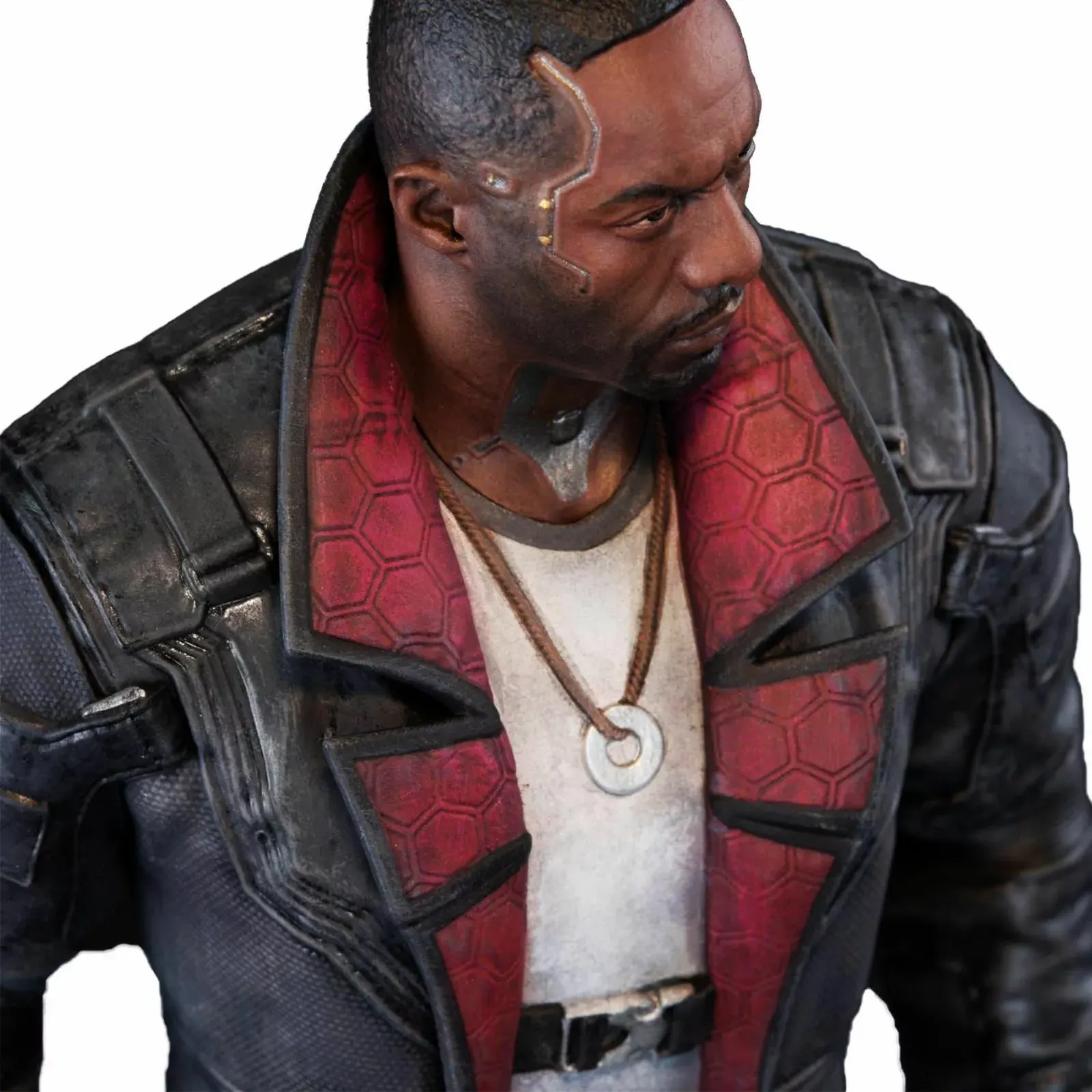 Cyberpunk 2077 Idris Elba Black Coat