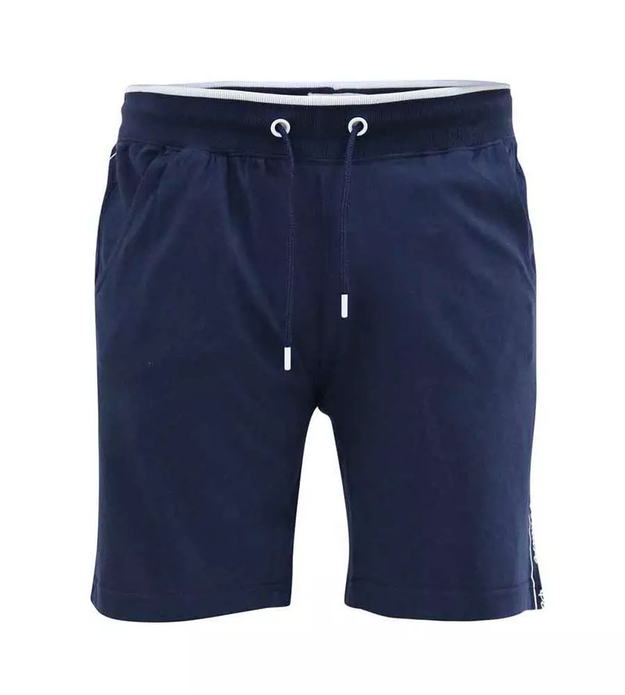 D555 Mens Couture Elasticated Waistband Shorts With Branded Side Panels (BRANTHAM)