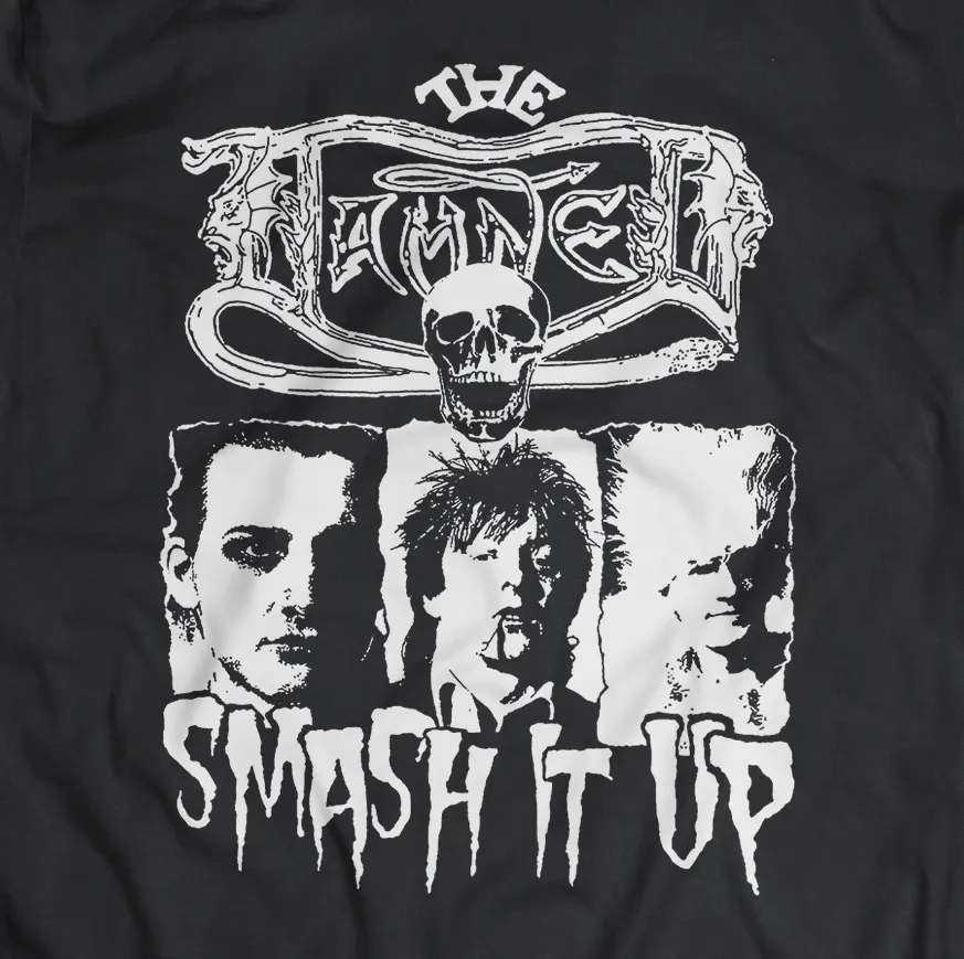 Damned Smash It Up Glow T-Shirt