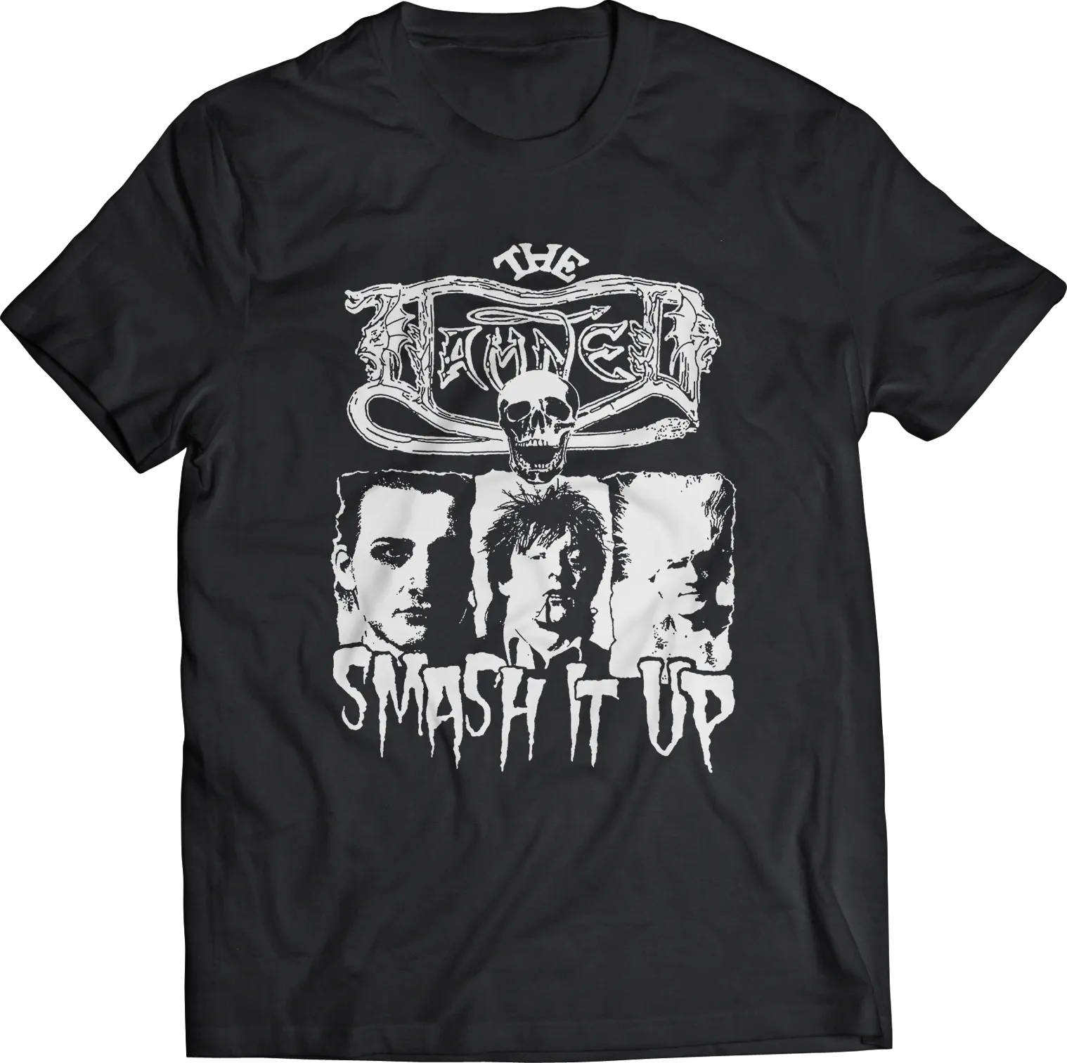 Damned Smash It Up Glow T-Shirt