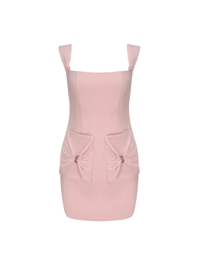 Dionne Dress (Pink)