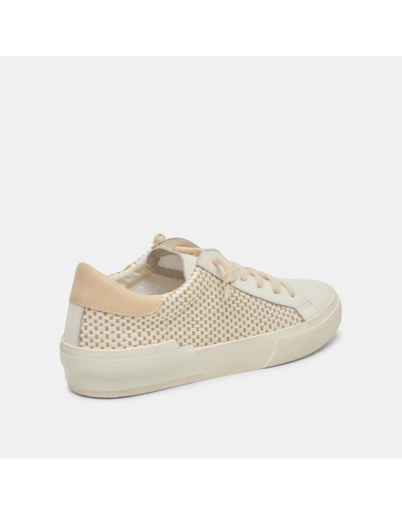 Dolce Vita Zina Tan Cream Sneaker