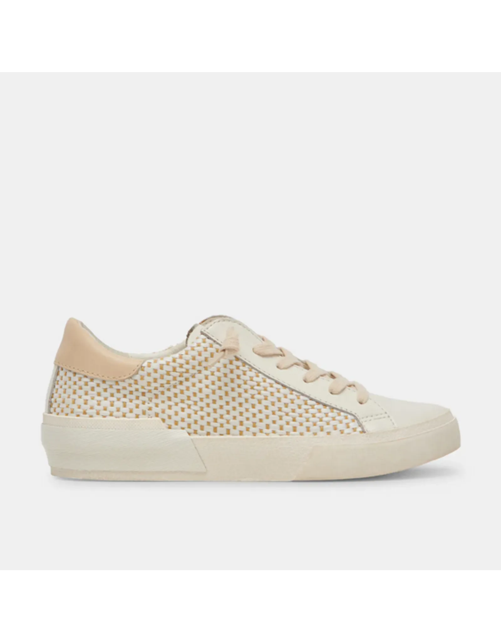 Dolce Vita Zina Tan Cream Sneaker