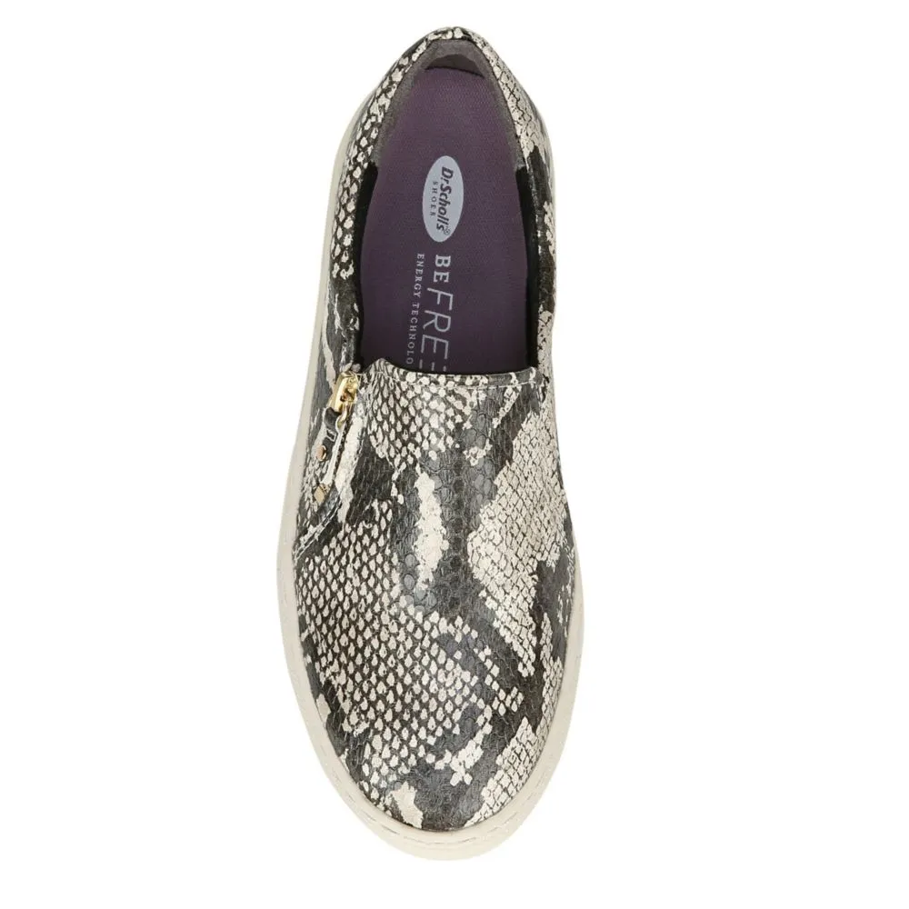 DR. SCHOLL'S  WOMENS NO CHILL SLIP ON SNEAKER