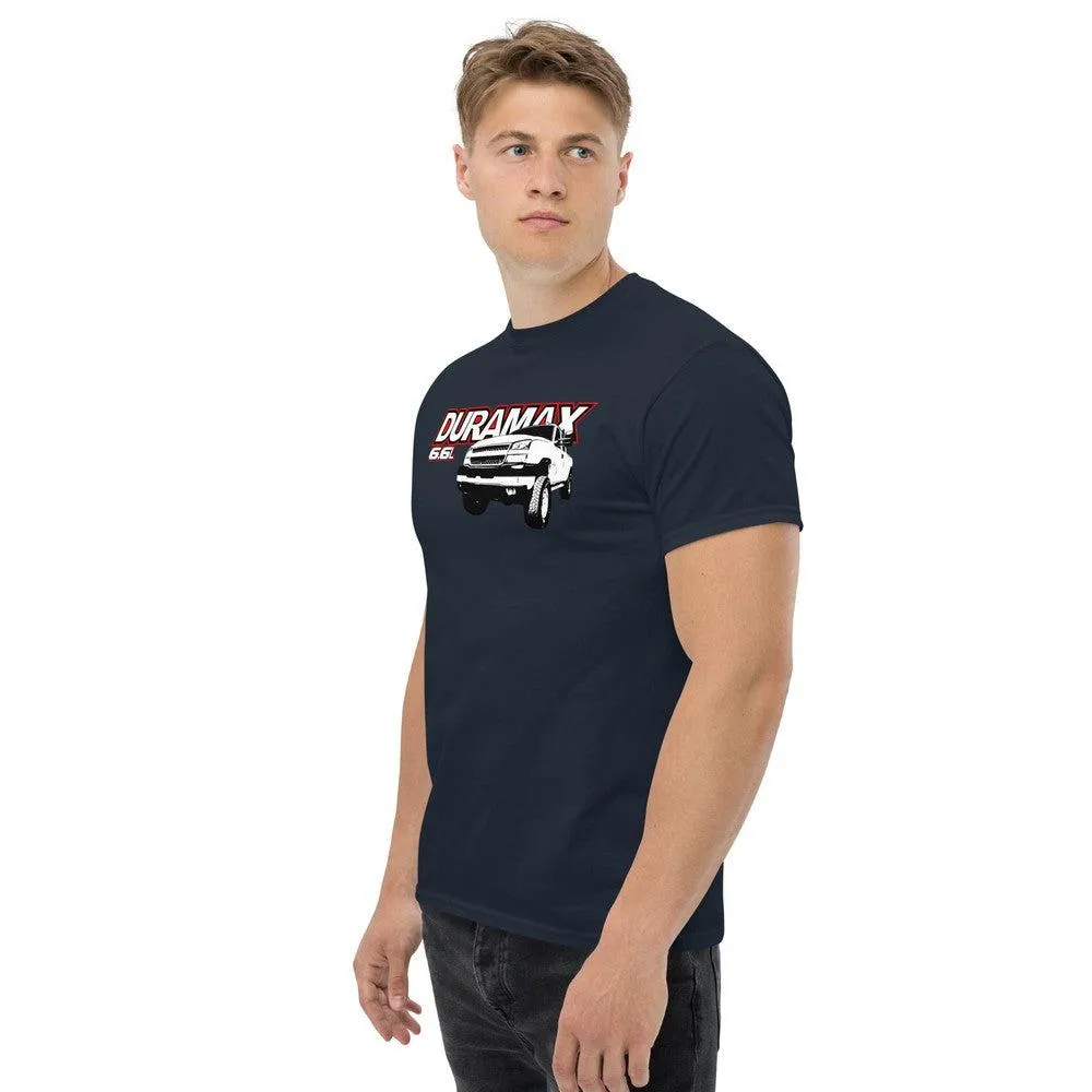 Duramax 6.6l T-Shirt With 04-07 Cat Eye