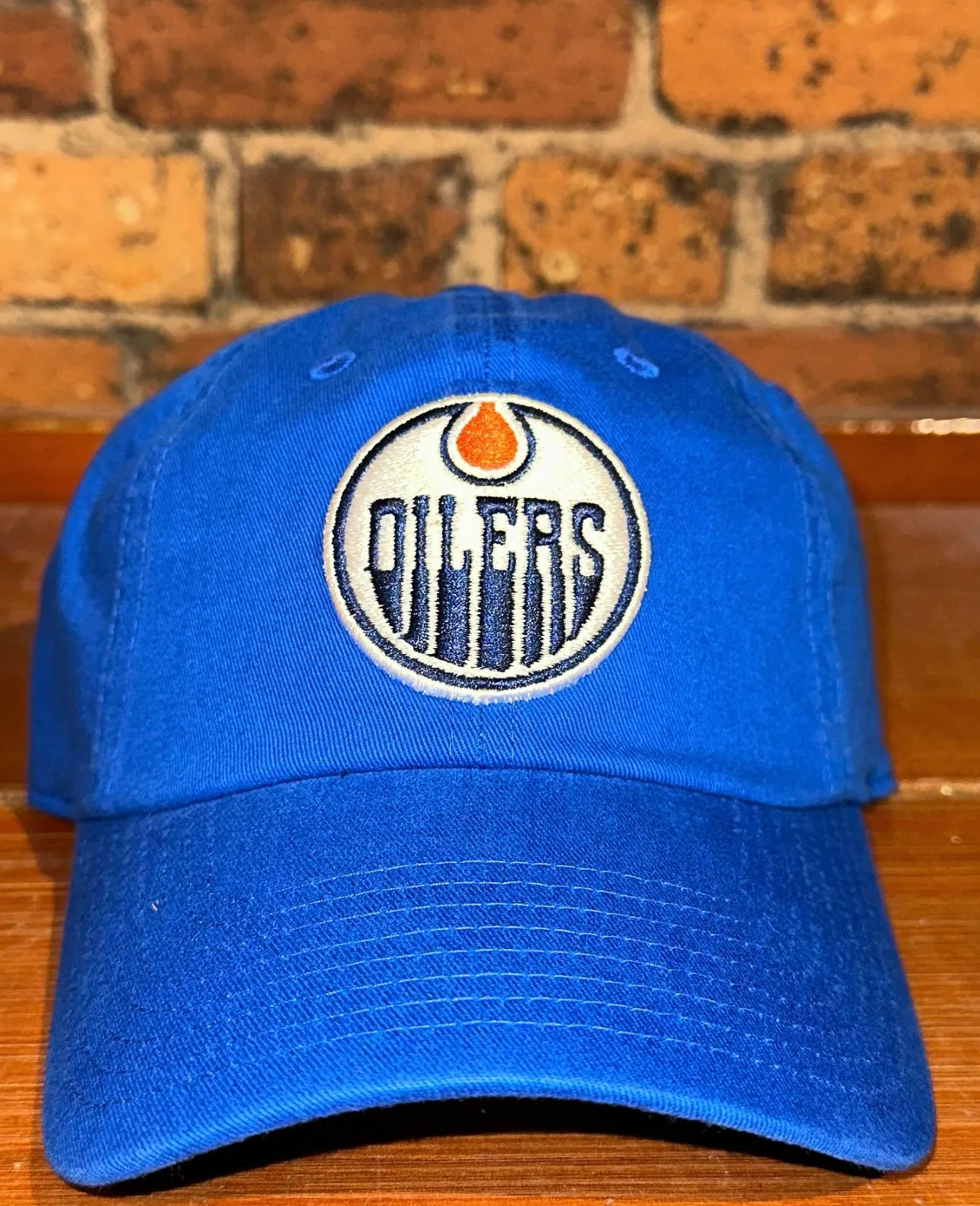 Edmonton Oilers Hat - American Needle