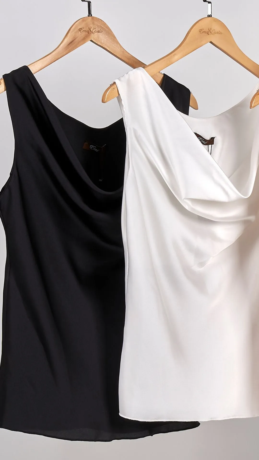 Ema&Carla - Silk Sleeveless Blouse