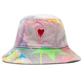 Emotionally Unavailable x So Youn Lee Stardust Bucket Hat - White/Multi