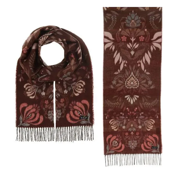 Folklore Ornamental Cashmink Scarf