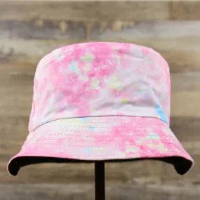 FOOT CLAN | CRUMPLE TIE DYE | BUCKET HAT | COTTON CANDY | SMALL/MEDIUM