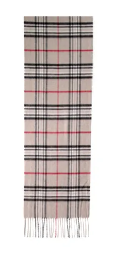 Fraas Plaid Cashmink Scarf