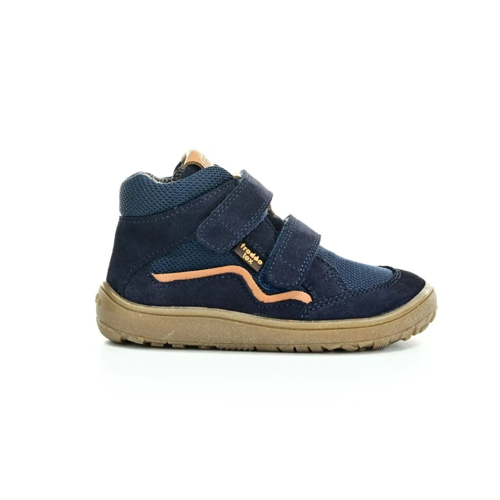 Froddo G3110254 Dark Blue AD barefoot high top shoes