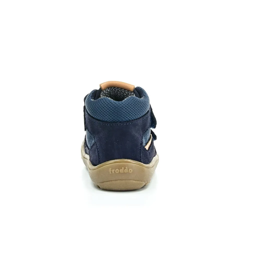 Froddo G3110254 Dark Blue AD barefoot high top shoes