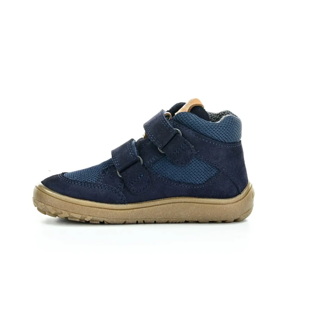 Froddo G3110254 Dark Blue AD barefoot high top shoes