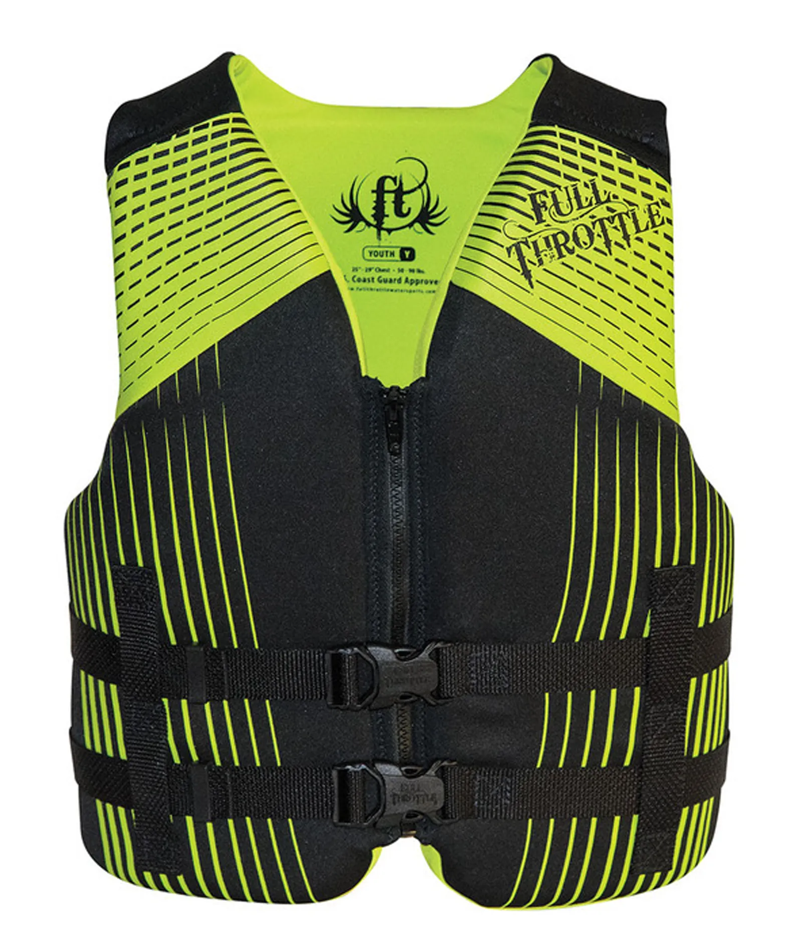 FULL THROTTLE YOUTH RAPID-DRY VEST (2025)