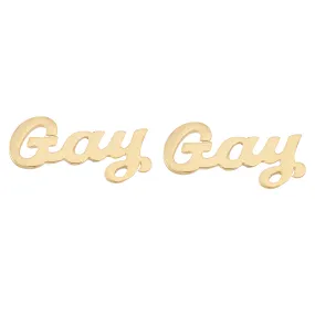 Gay Earrings