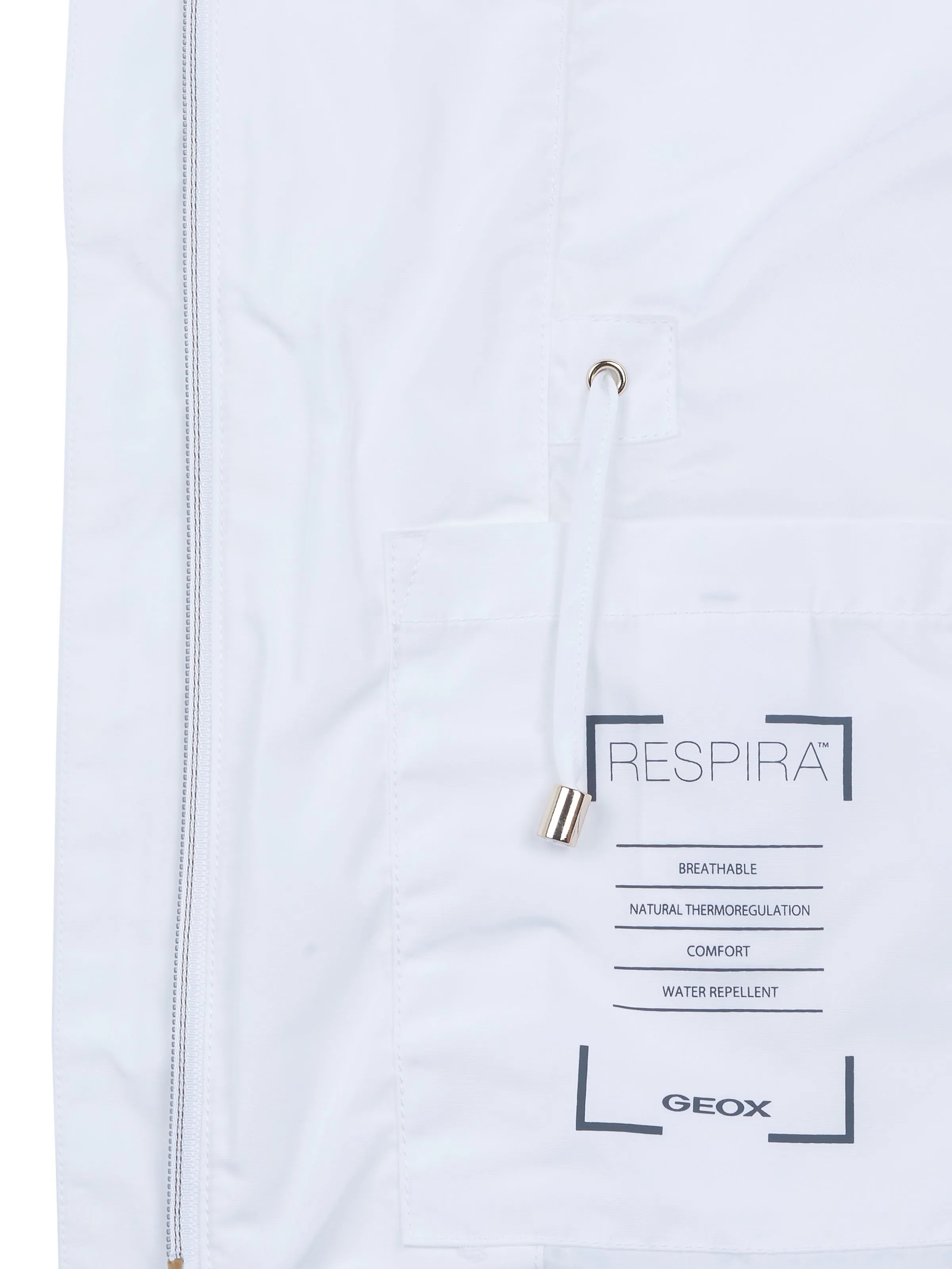 Geox Jacket white