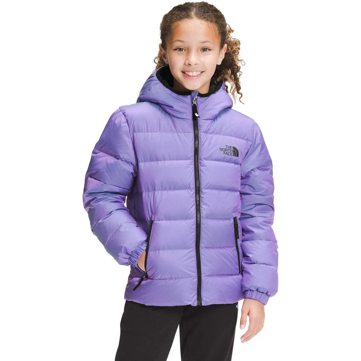 Girls' Printed Hyalite Down Jacket