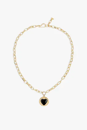 Gold Heart Necklace