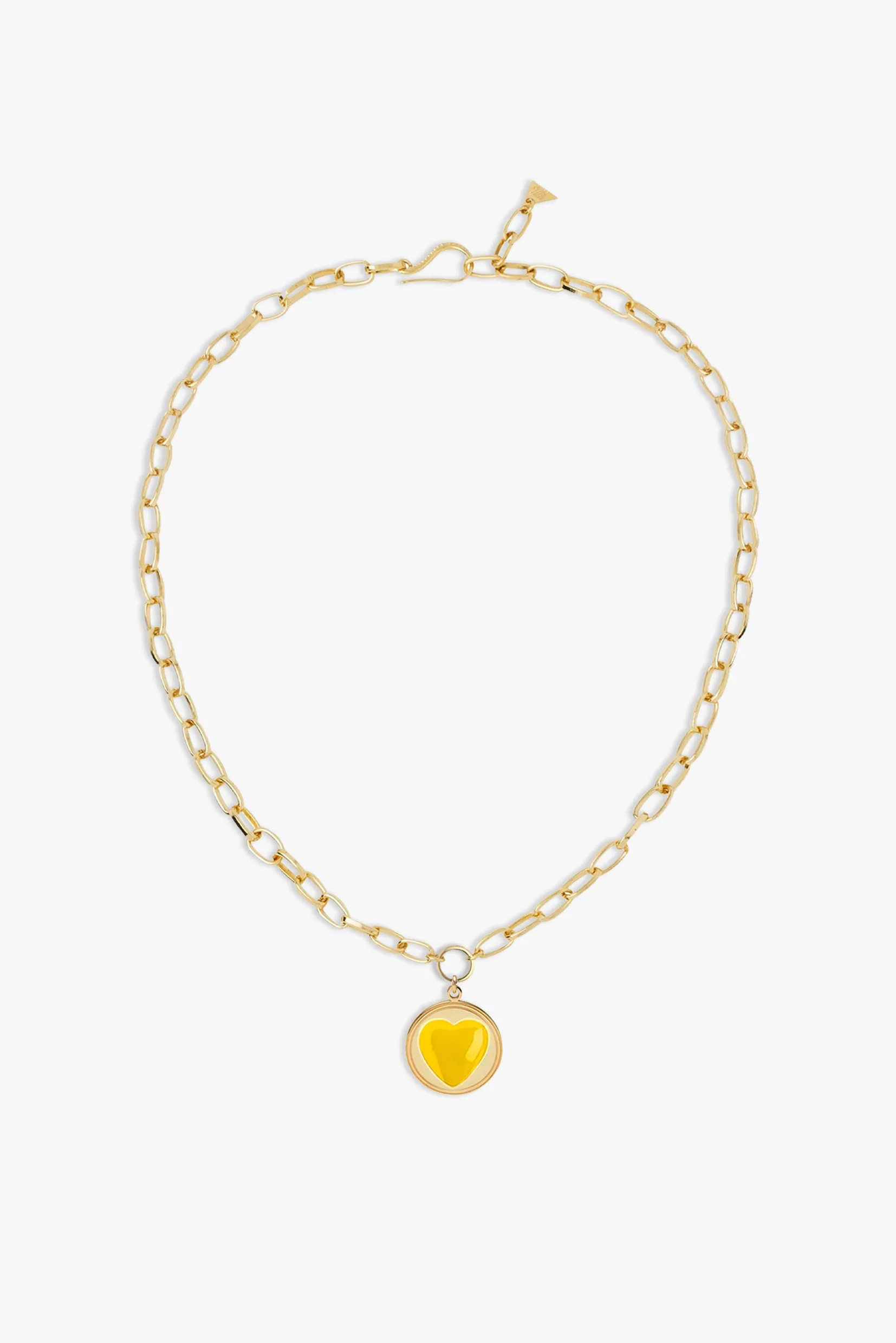 Gold Heart Necklace