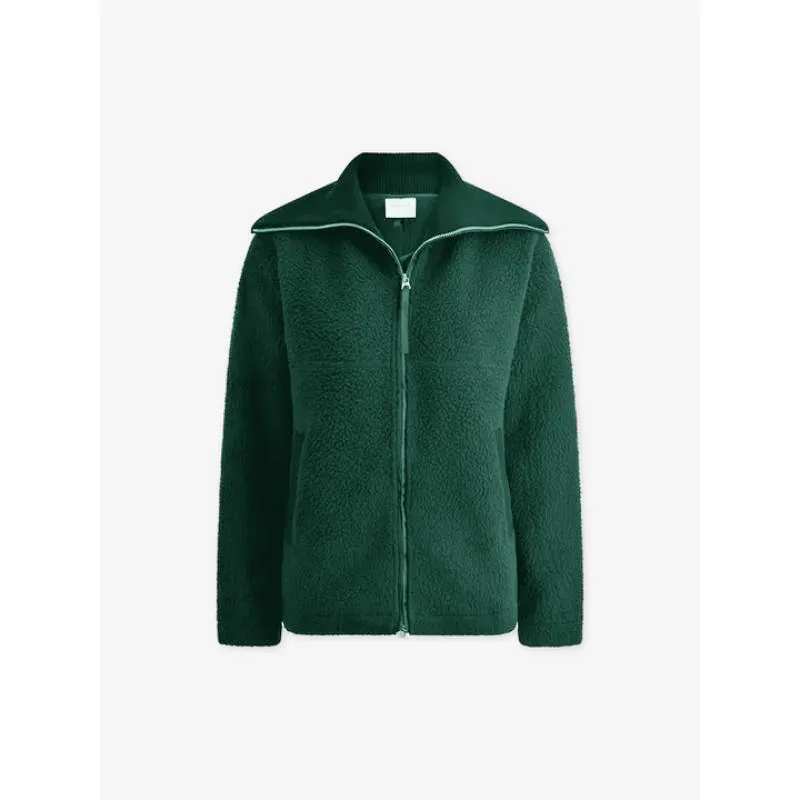 Green Fleece Jacket - William Jacket