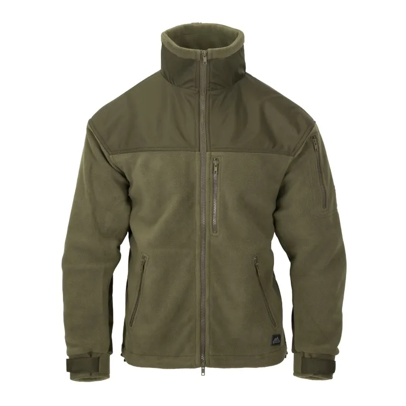 Green Fleece Jacket - William Jacket