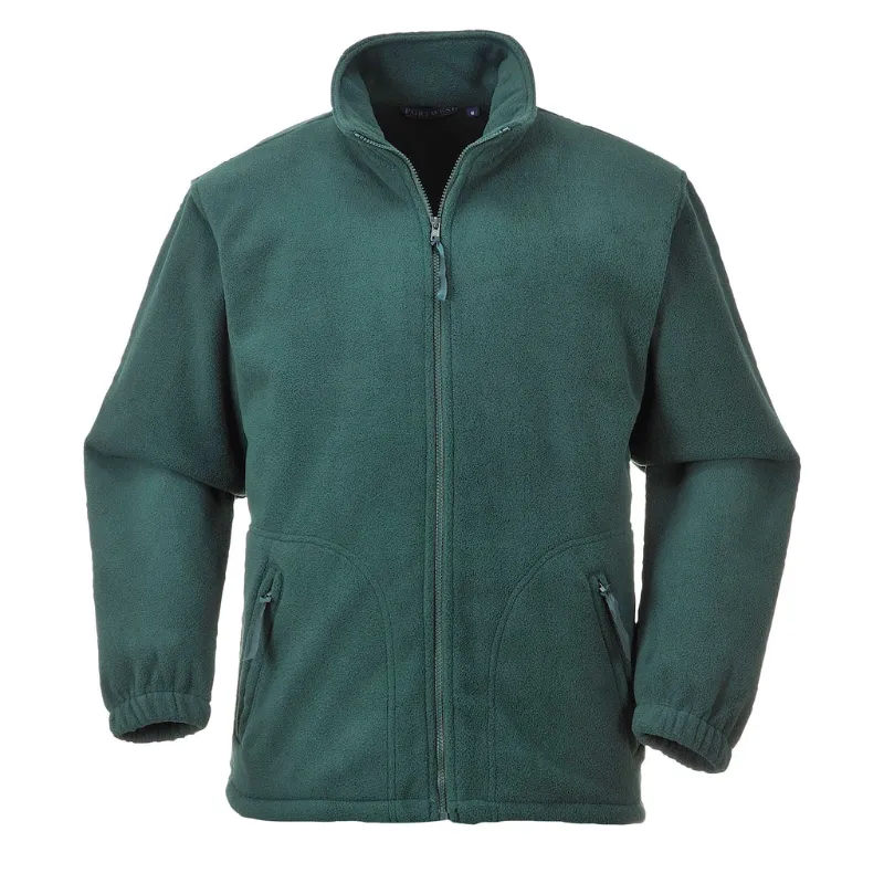 Green Fleece Jacket - William Jacket