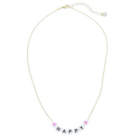 Happy Necklace