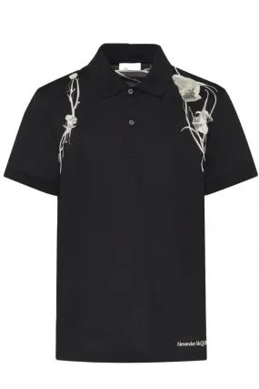 Harness Polo Shirt Black