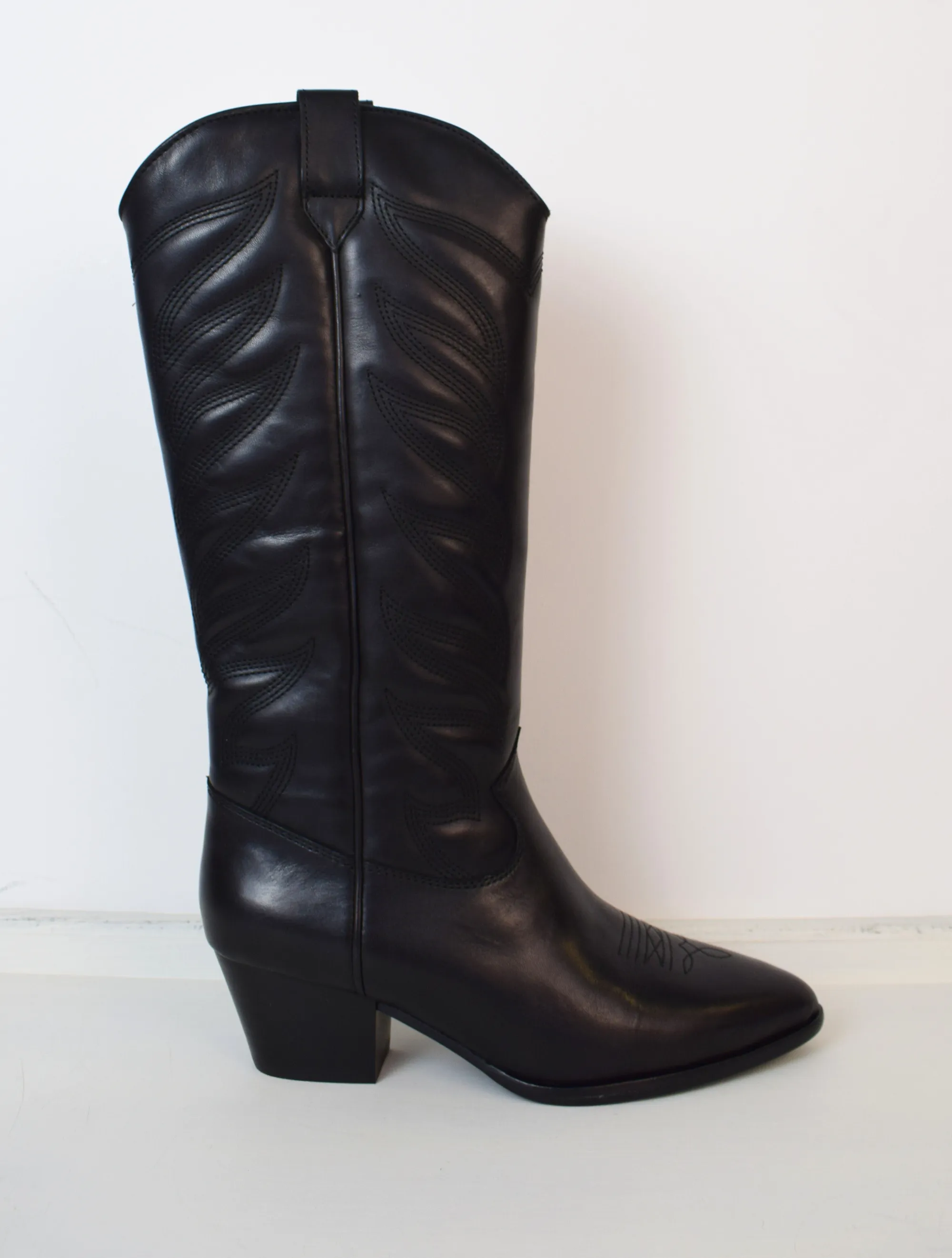 Heaven Boot Black