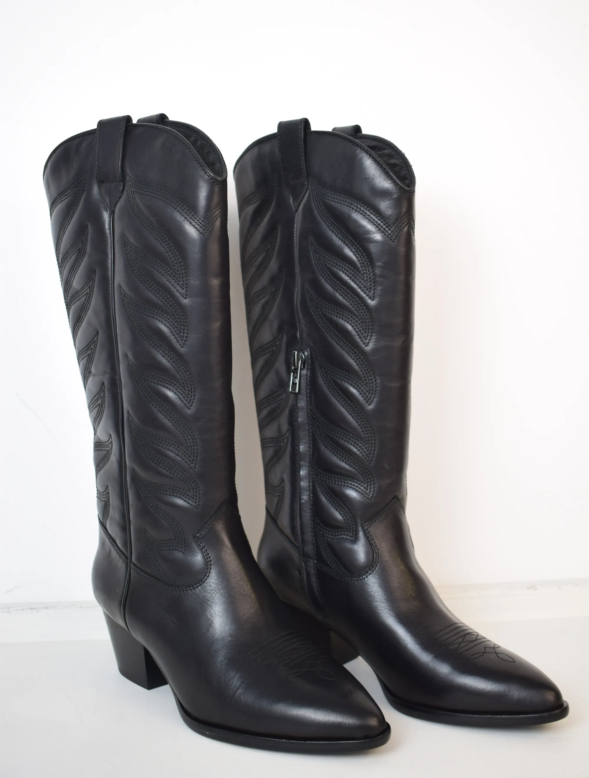 Heaven Boot Black