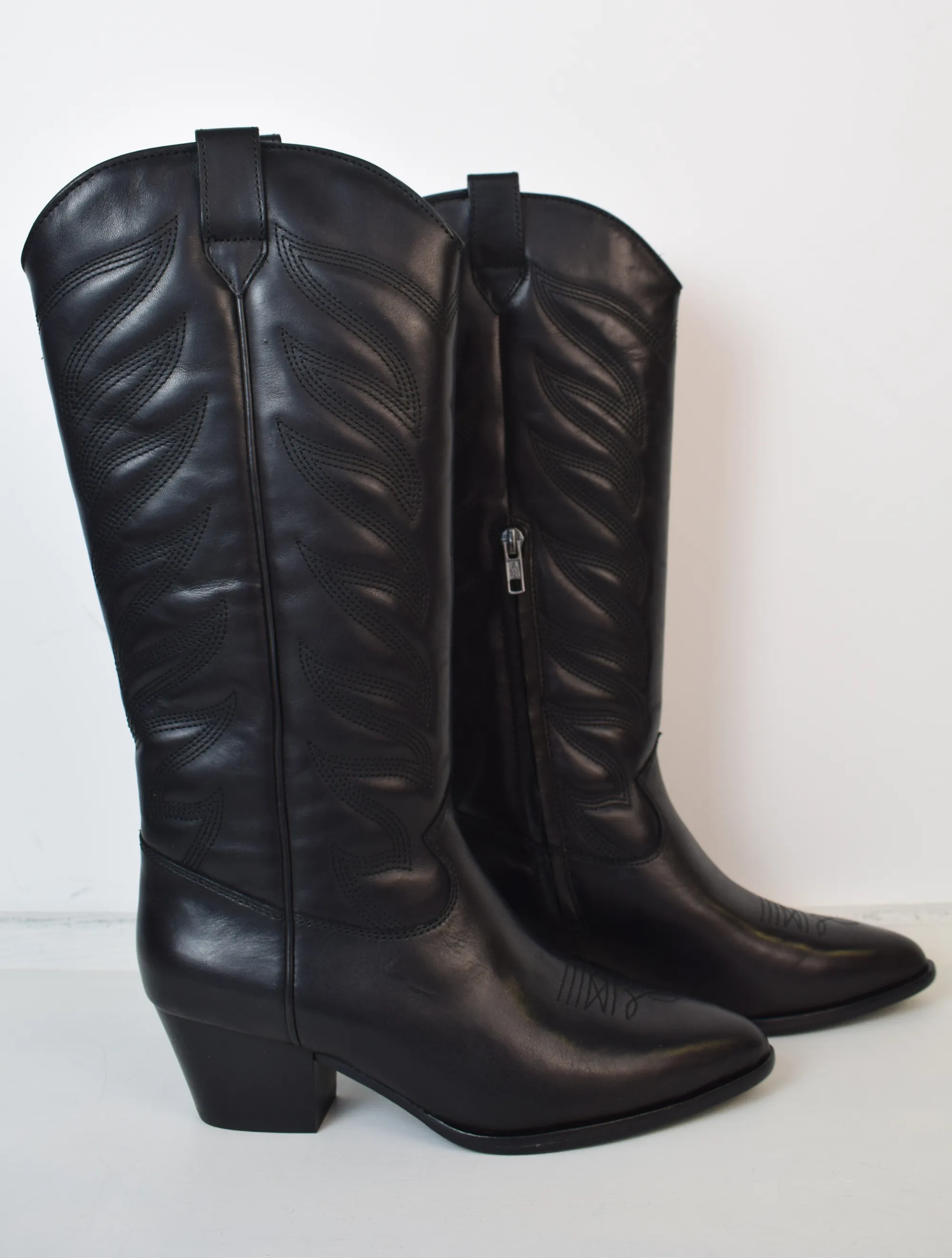 Heaven Boot Black