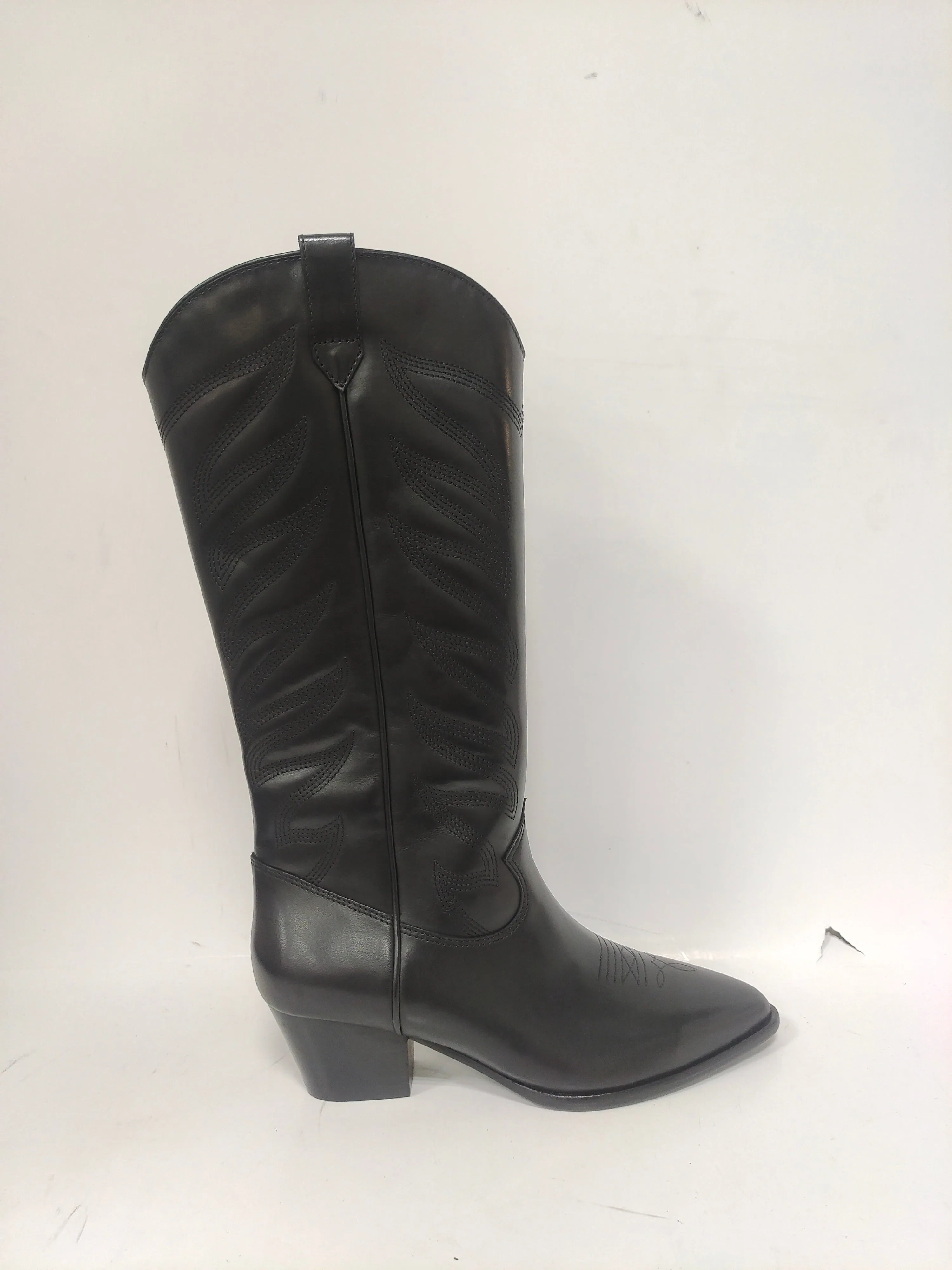 Heaven Boot Black