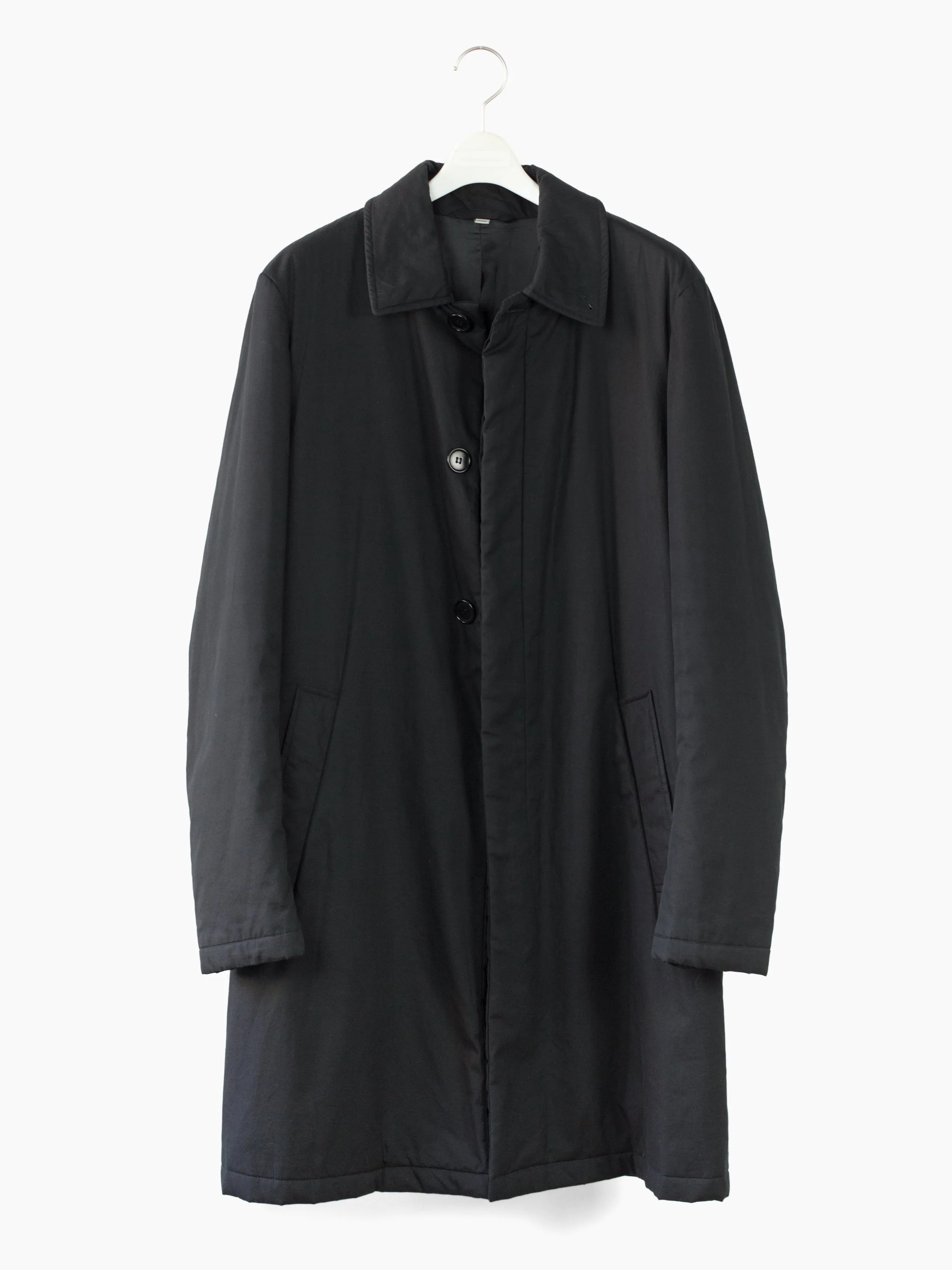 Helmut Lang AW02 Insulated Mac Coat