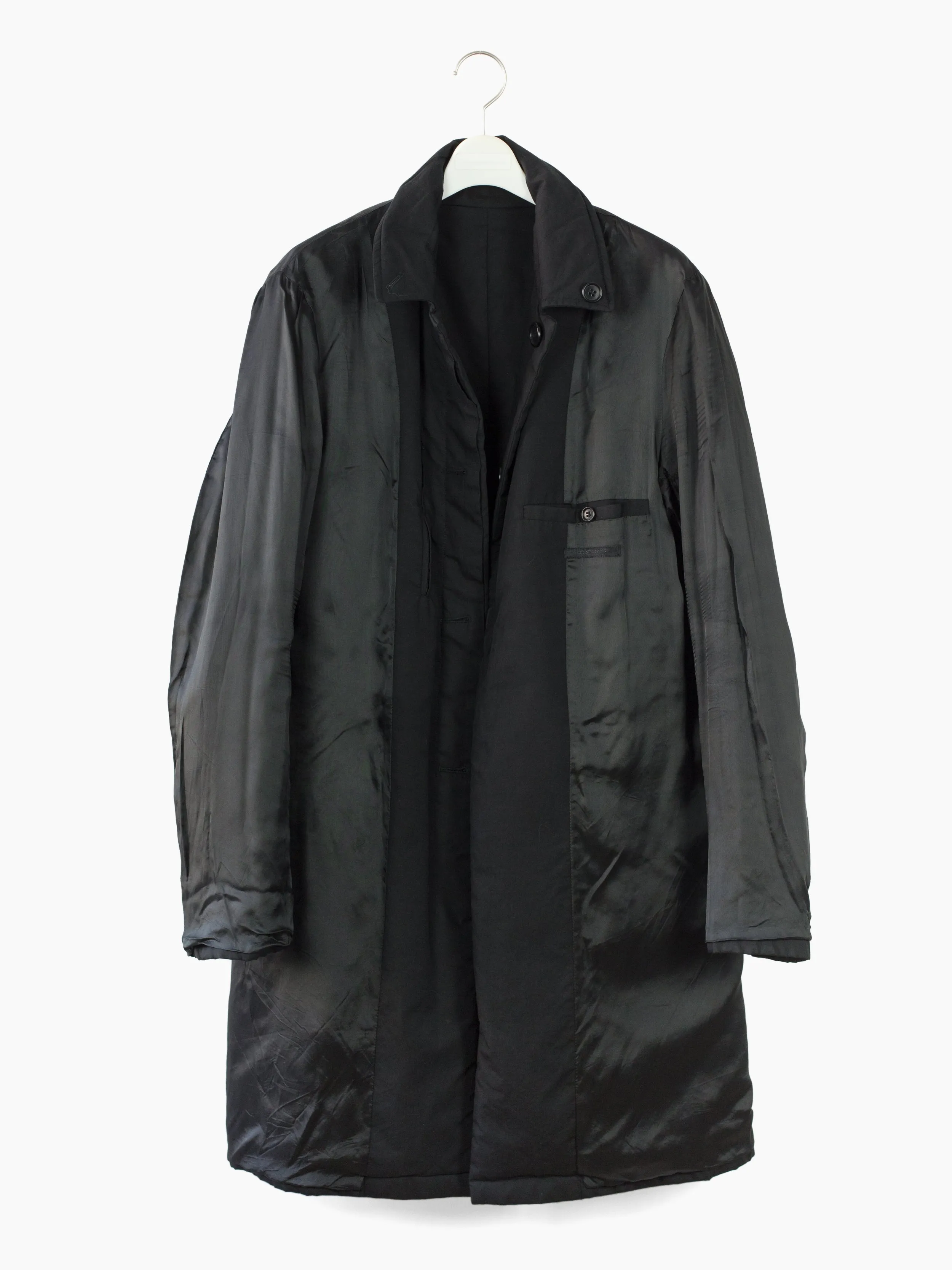 Helmut Lang AW02 Insulated Mac Coat