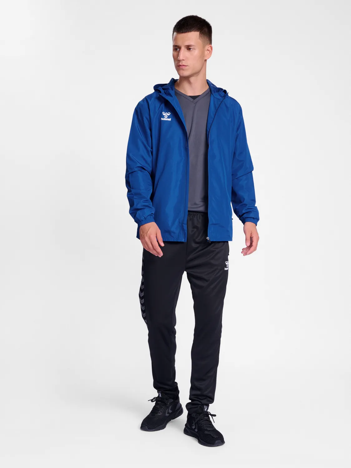 hmlESSENTIAL AW JACKET Zip jacket