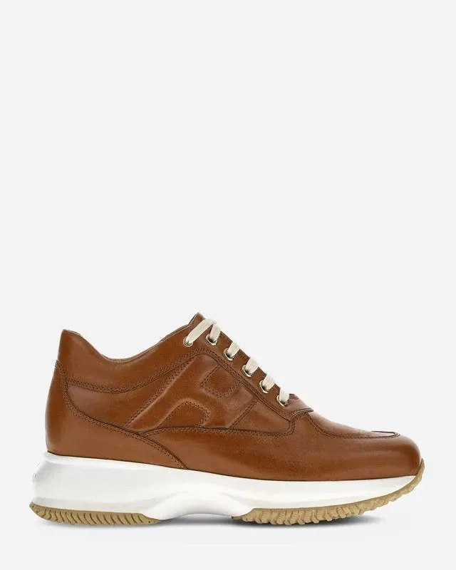 Hogan Sneakers Interactive Marrone