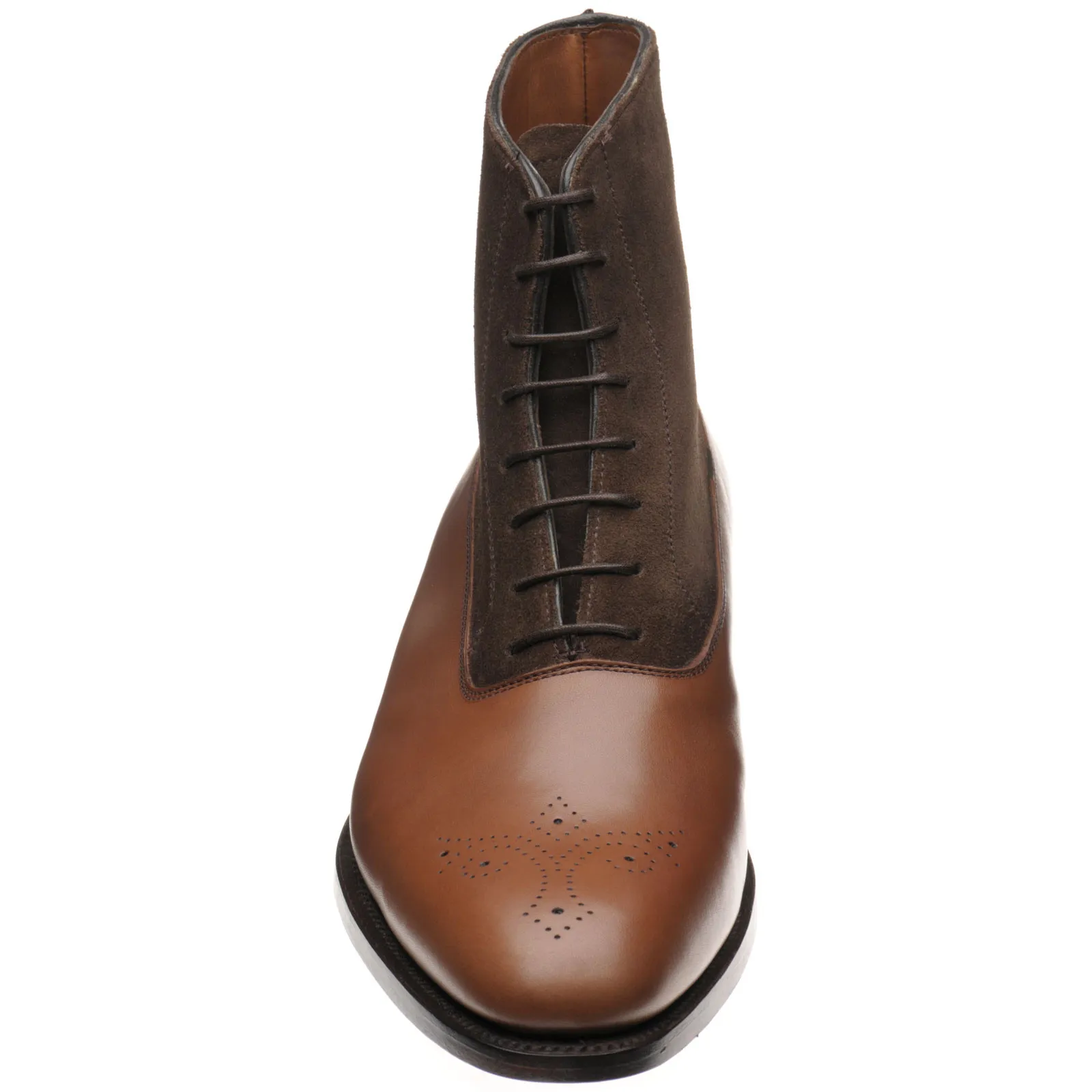 Holmes II two-tone boots