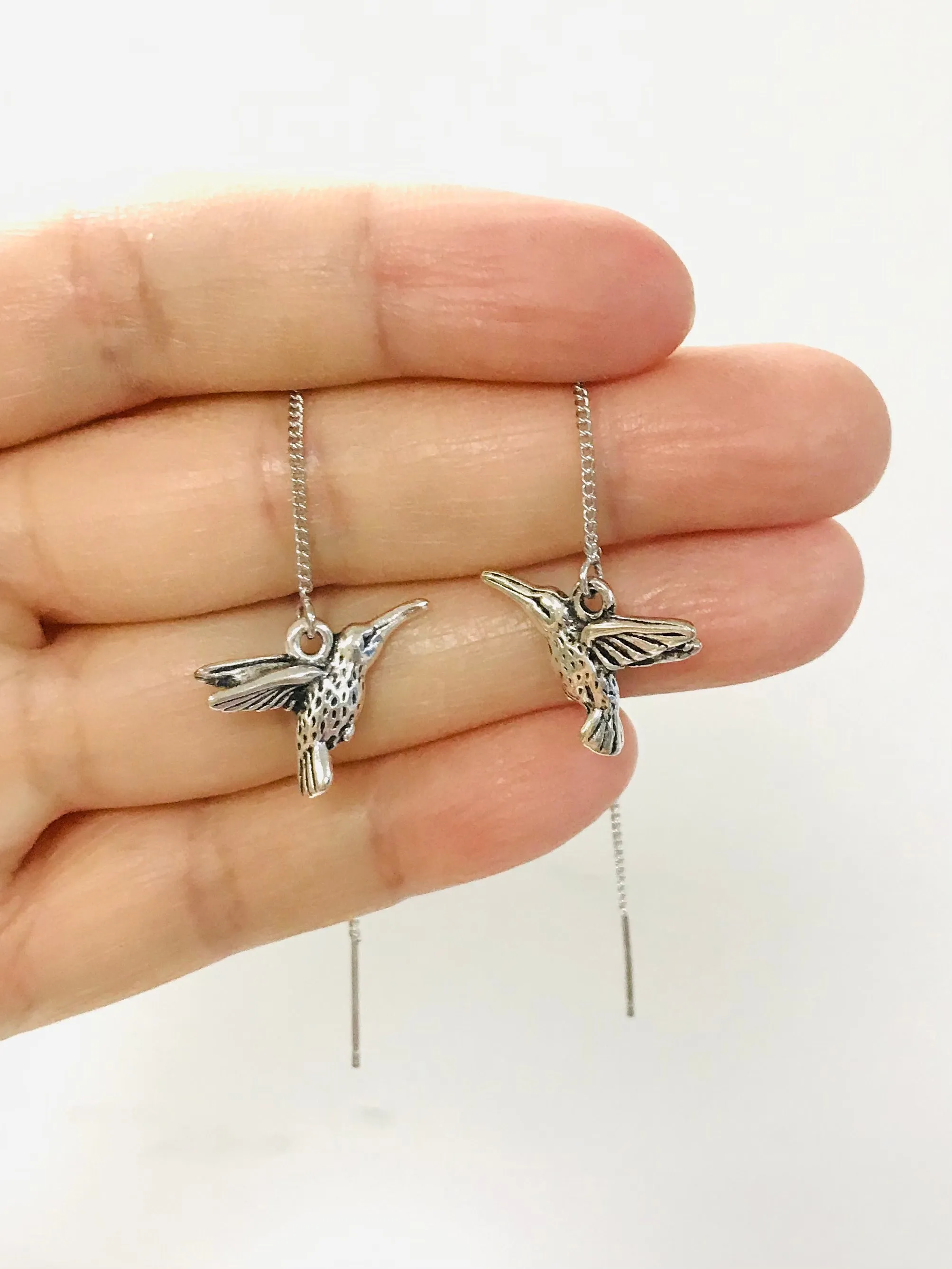 Hummingbird Threaders Earrings