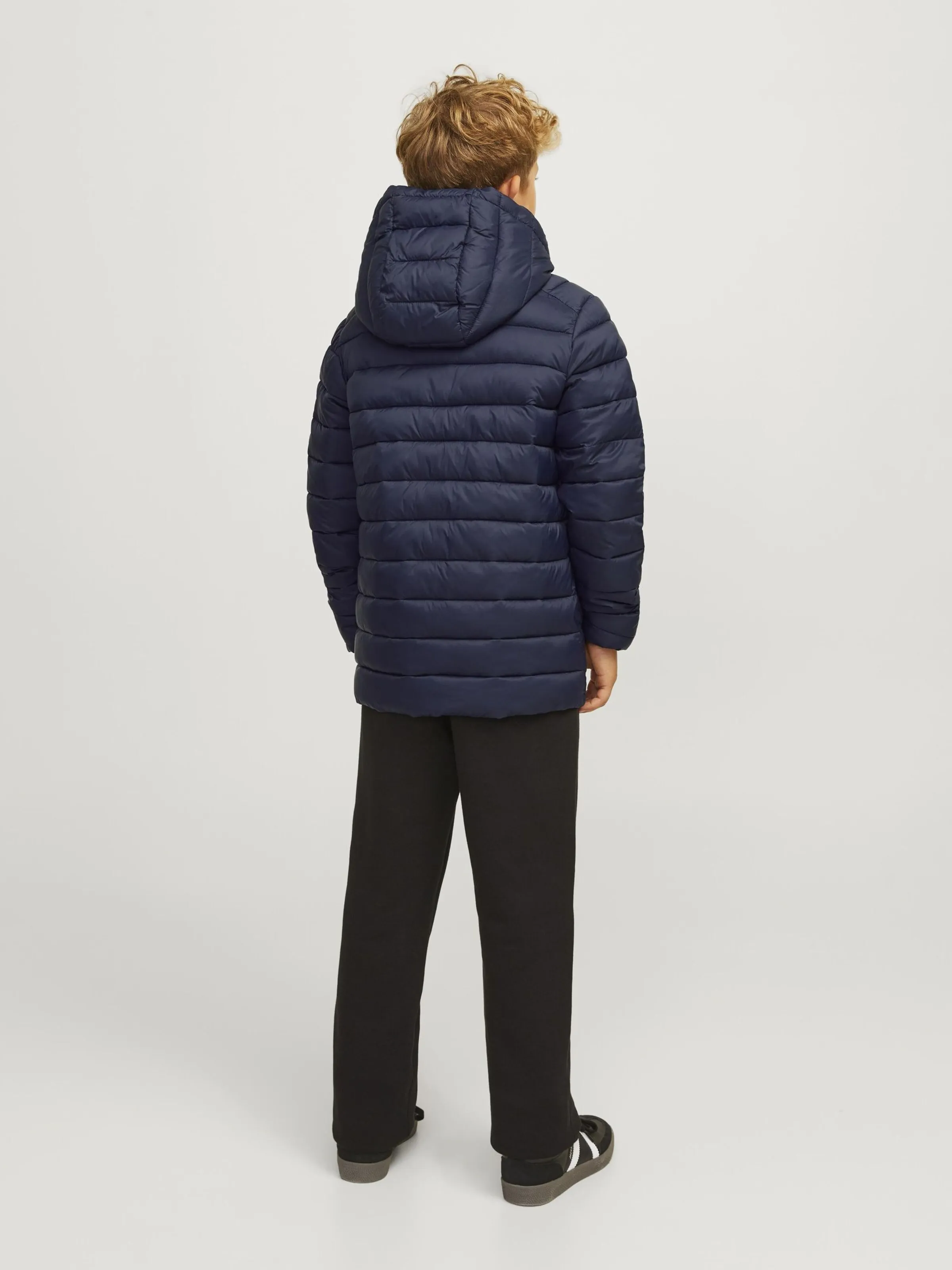 Jack & Jones Junior Winter jacket 'Sprint' in Navy