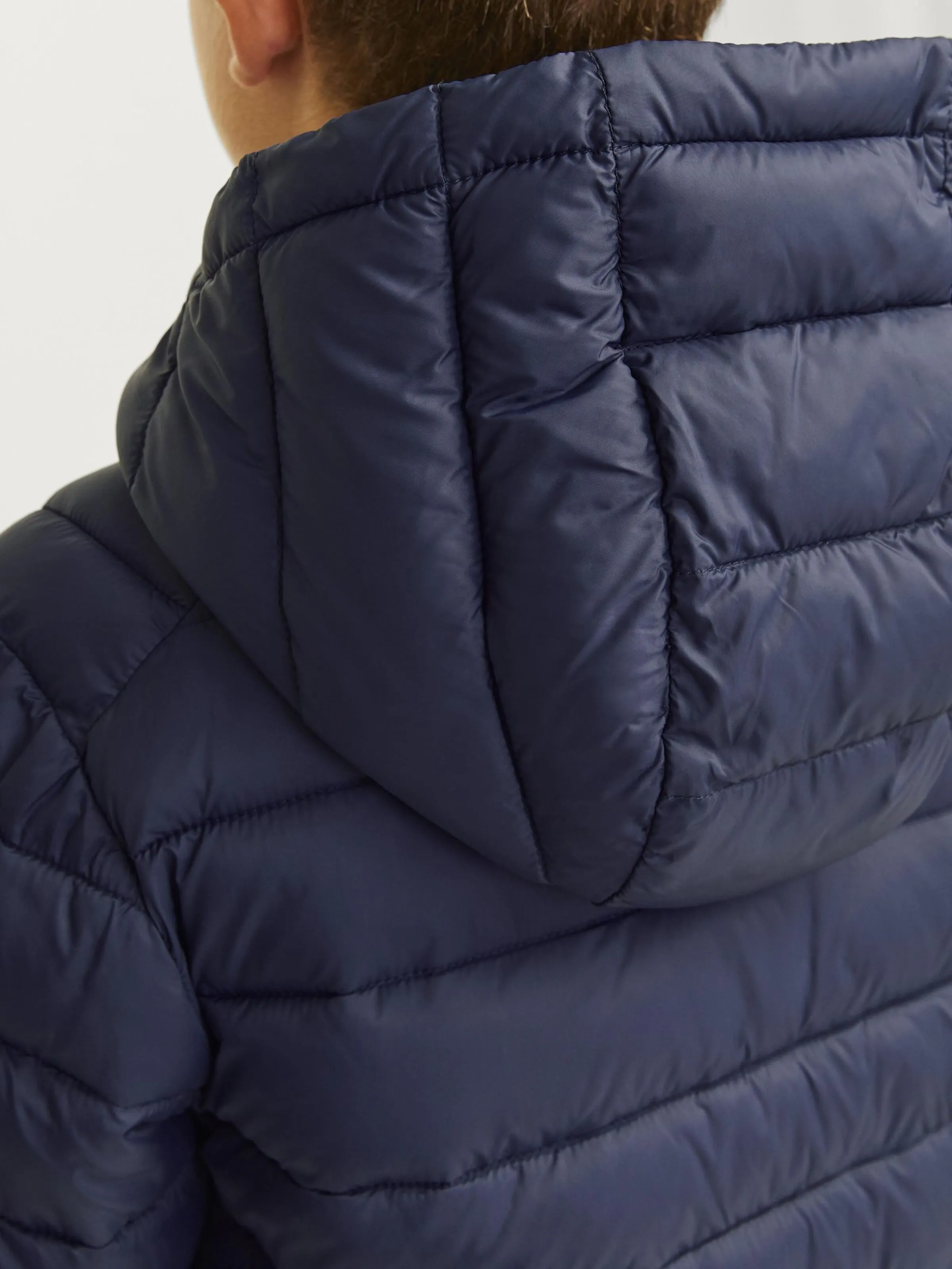 Jack & Jones Junior Winter jacket 'Sprint' in Navy