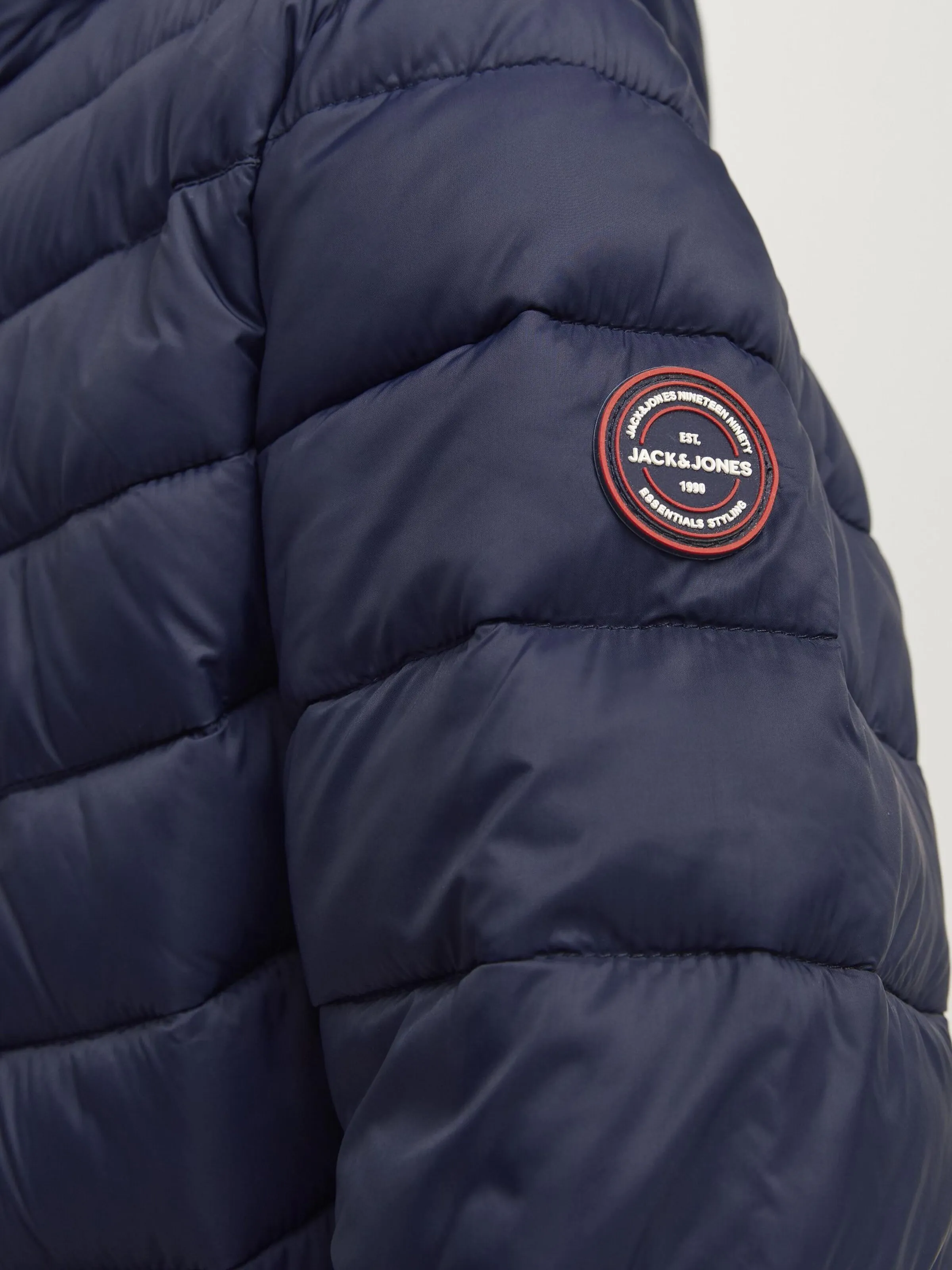 Jack & Jones Junior Winter jacket 'Sprint' in Navy