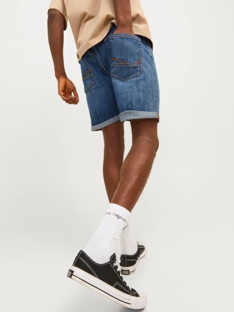 Jack & Jones Chris Wood Denim 415 Shorts Blue